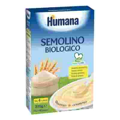 HUMANA SEMOLINO BIOLOGICO 230 G
