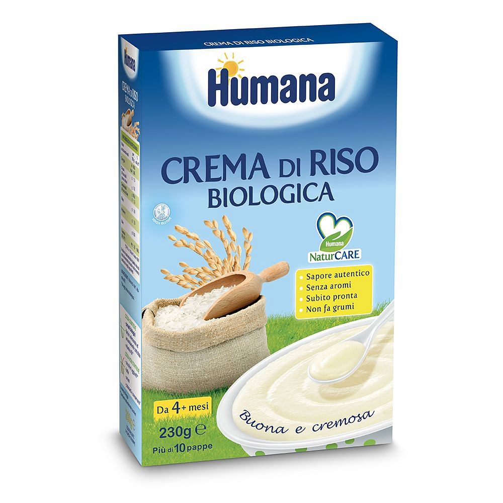 Humana Crema Di Riso Biologico 230 G