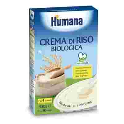 HUMANA CREMA DI RISO BIOLOGICO 230 G