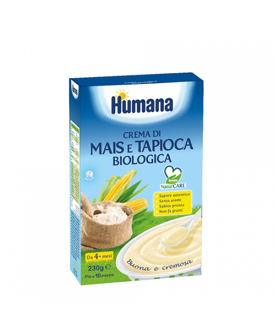 Humana Crema Mais Tapioca Biologica