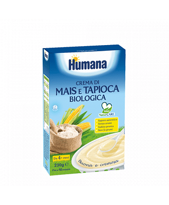 HUMANA CREMA MAIS TAPIOCA BIOLOGICA
