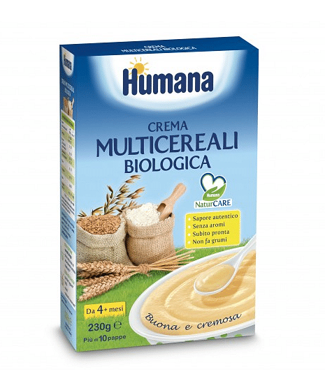 Humana Crema Multicere Biologico 230 G