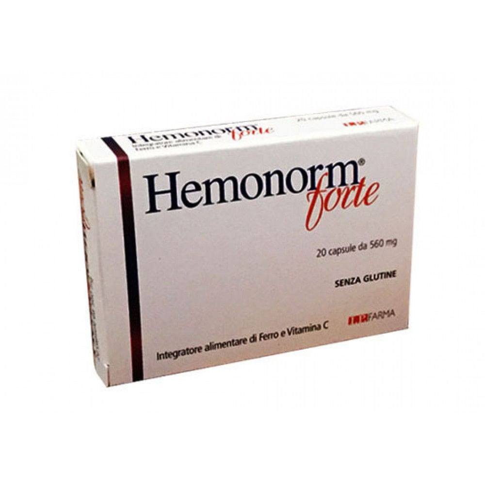 Hemonorm Forte 20 Capsule