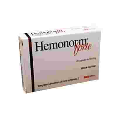 HEMONORM FORTE 20 CAPSULE