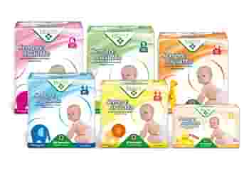 SEMPRE ASCIUTTO NEW BORN TAGLIA 1 2/5KG 27 PEZZI PROFAR