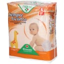 SEMPRE ASCIUTTO MAXI TAGLIA 4 8/18KG 18 PEZZI PROFAR