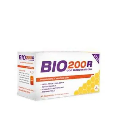 BIO200 R RESVERATROLO 10 FLACONCINI 10 ML BIO200 R RESVERATROLO 10 FLACONCINI 10 ML