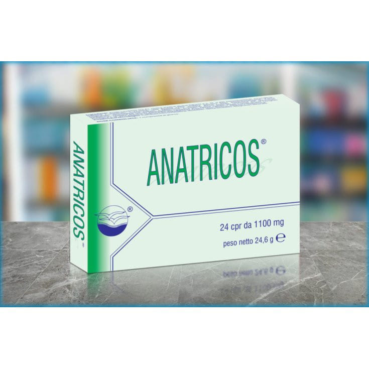 ANATRICOS 24 COMPRESSE 1100 MG
