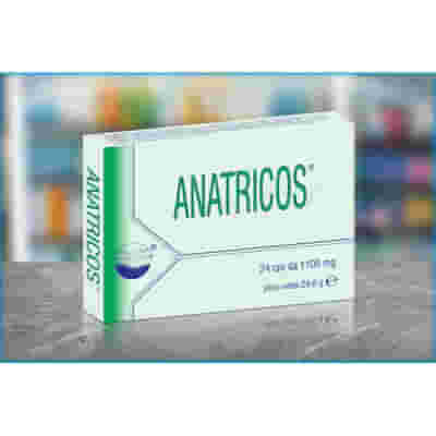 ANATRICOS 24 COMPRESSE 1100 MG