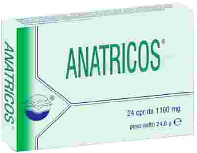 ANATRICOS 24 COMPRESSE 1100 MG
