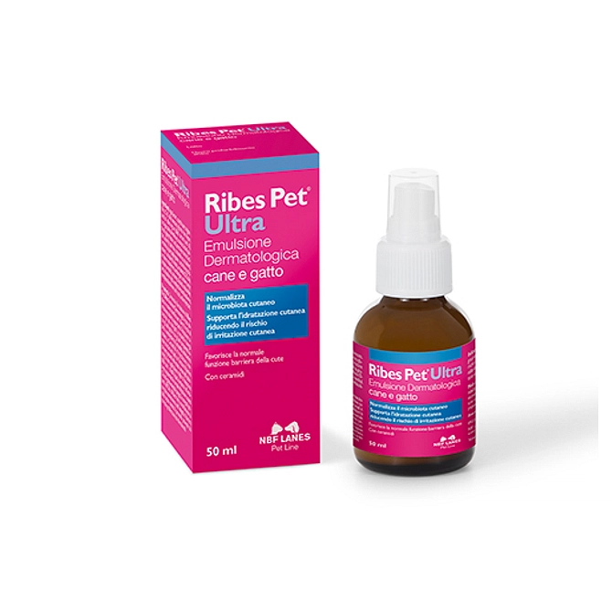 Ribes Pet Ultra Emulsione Dermatologica Spray 50 Ml
