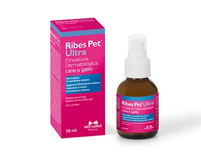 RIBES PET ULTRA EMULSIONE DERMATOLOGICA SPRAY 50 ML RIBES PET ULTRA EMULSIONE DERMATOLOGICA SPRAY 50 ML