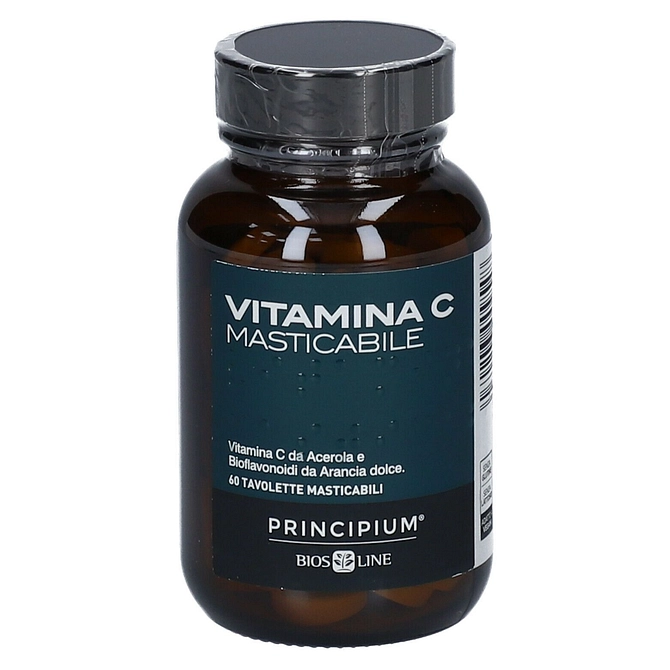 Principium Vitamina C Naturale 60 Compresse Masticabili 72 G