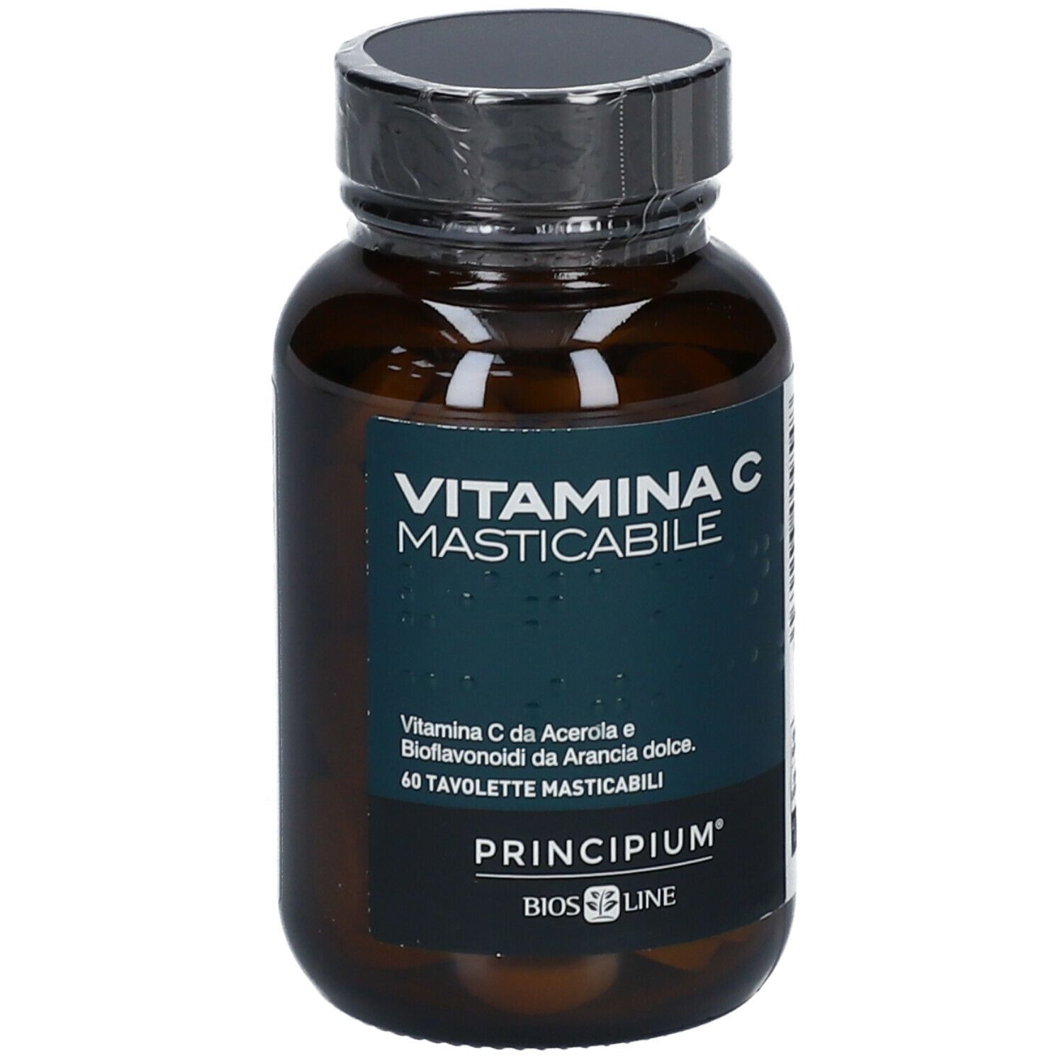 PRINCIPIUM VITAMINA C NATURALE 60 COMPRESSE MASTICABILI 72 G