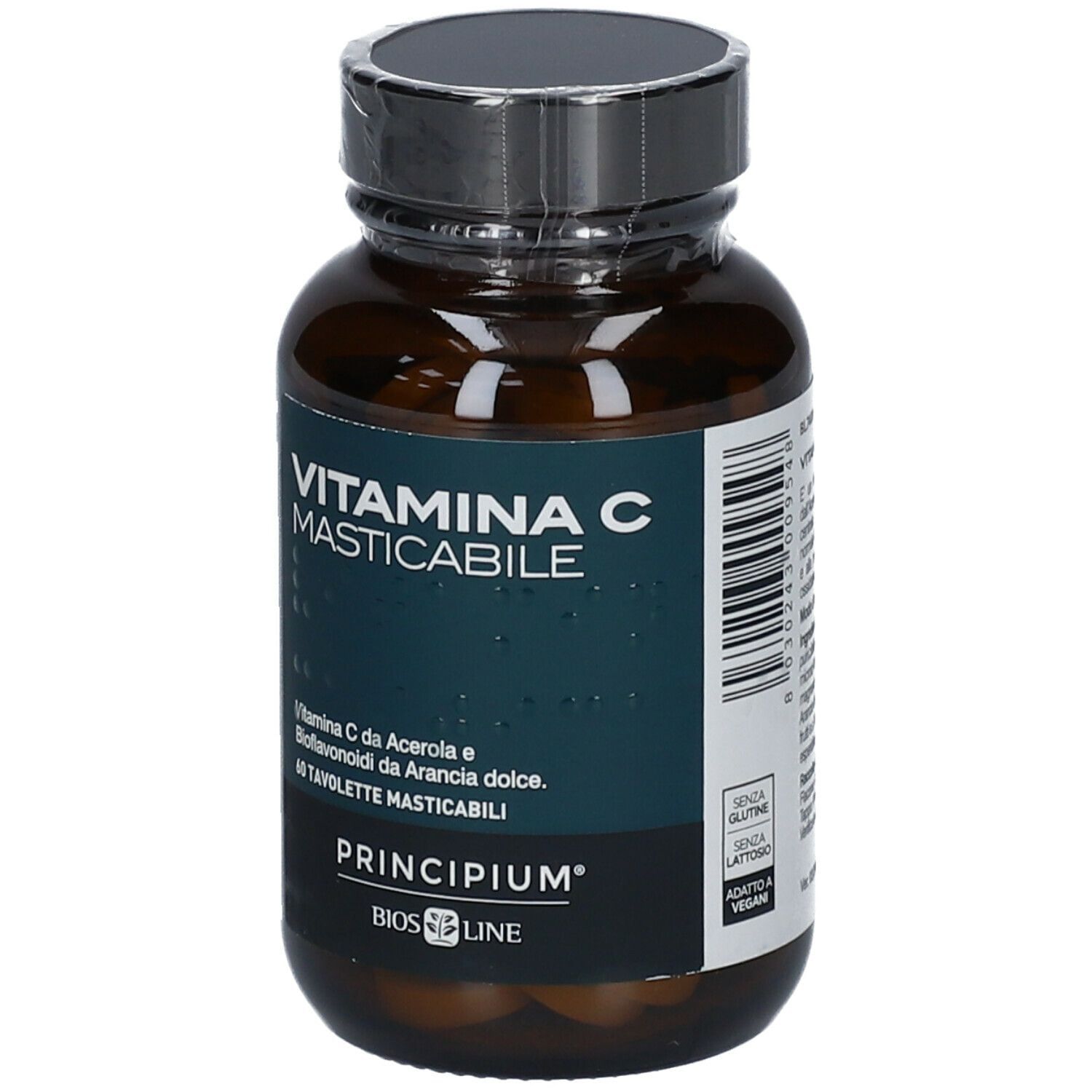 PRINCIPIUM VITAMINA C NATURALE 60 COMPRESSE MASTICABILI 72 G