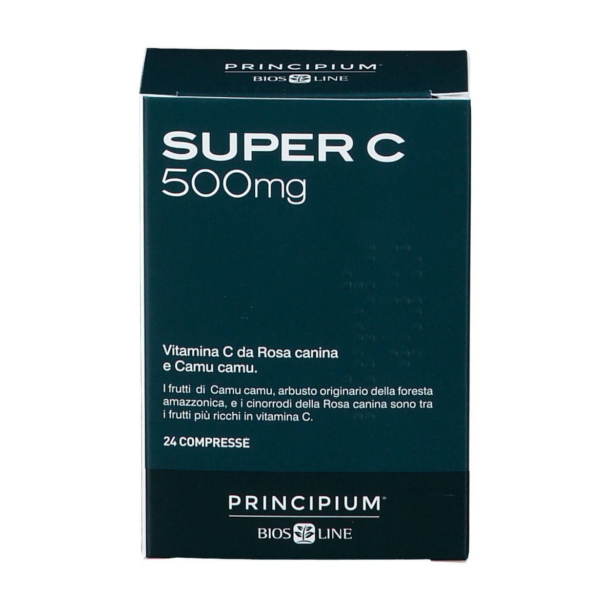 PRINCIPIUM SUPER C 500 24 COMPRESSE 24,2 G