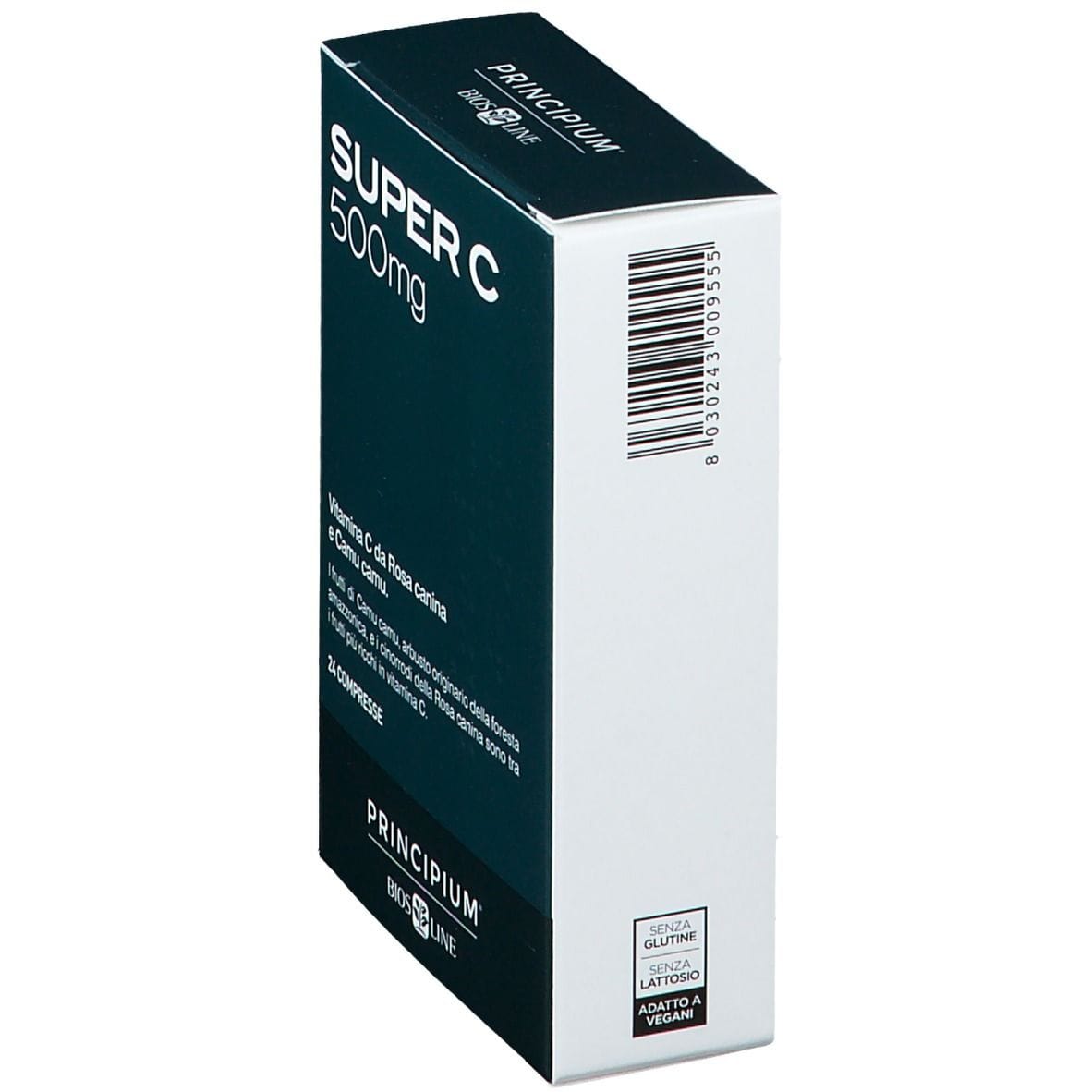 PRINCIPIUM SUPER C 500 24 COMPRESSE 24,2 G