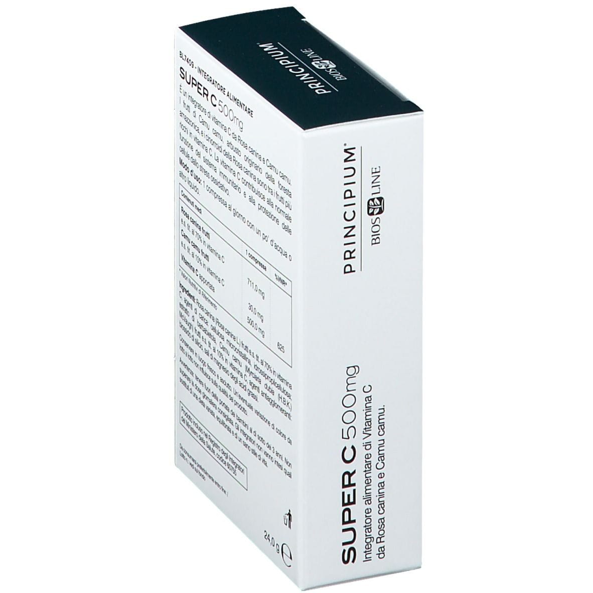 PRINCIPIUM SUPER C 500 24 COMPRESSE 24,2 G