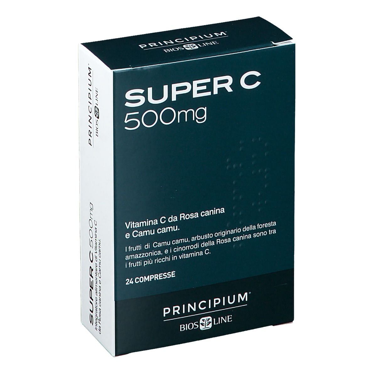 Principium Super C 500 24 Compresse 24,2 G