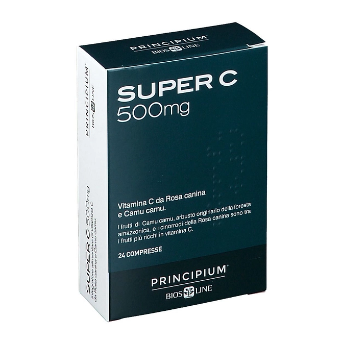 Principium Super C 500 24 Compresse 24,2 G