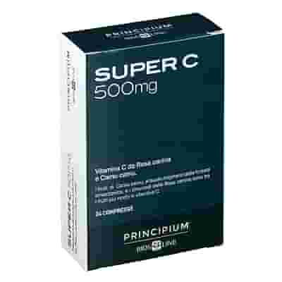 PRINCIPIUM SUPER C 500 24 COMPRESSE 24,2 G
