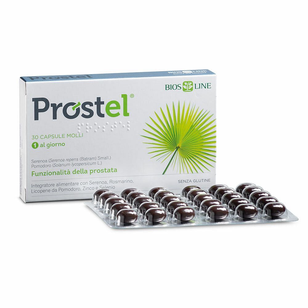 Biosline Prostel 30 Capsule