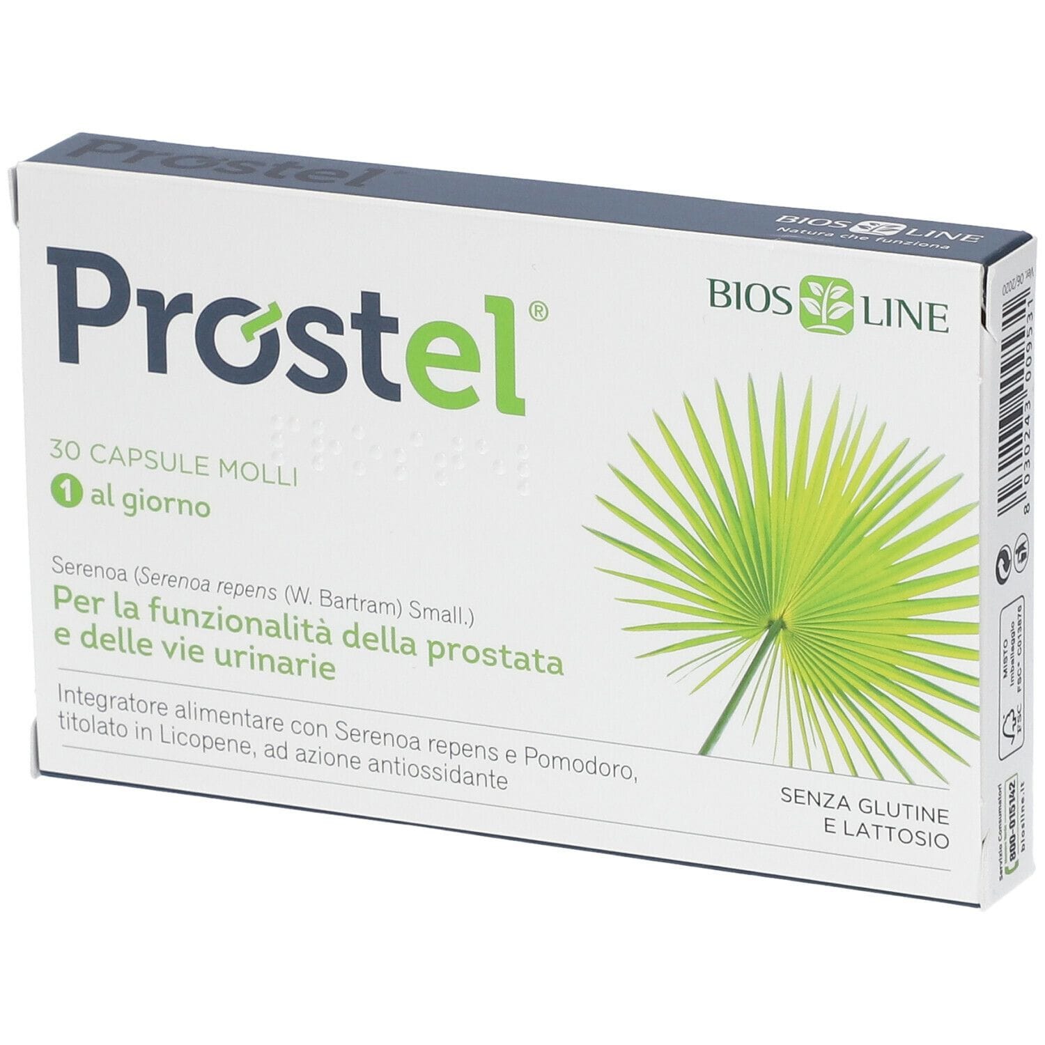 BIOSLINE PROSTEL 30 CAPSULE