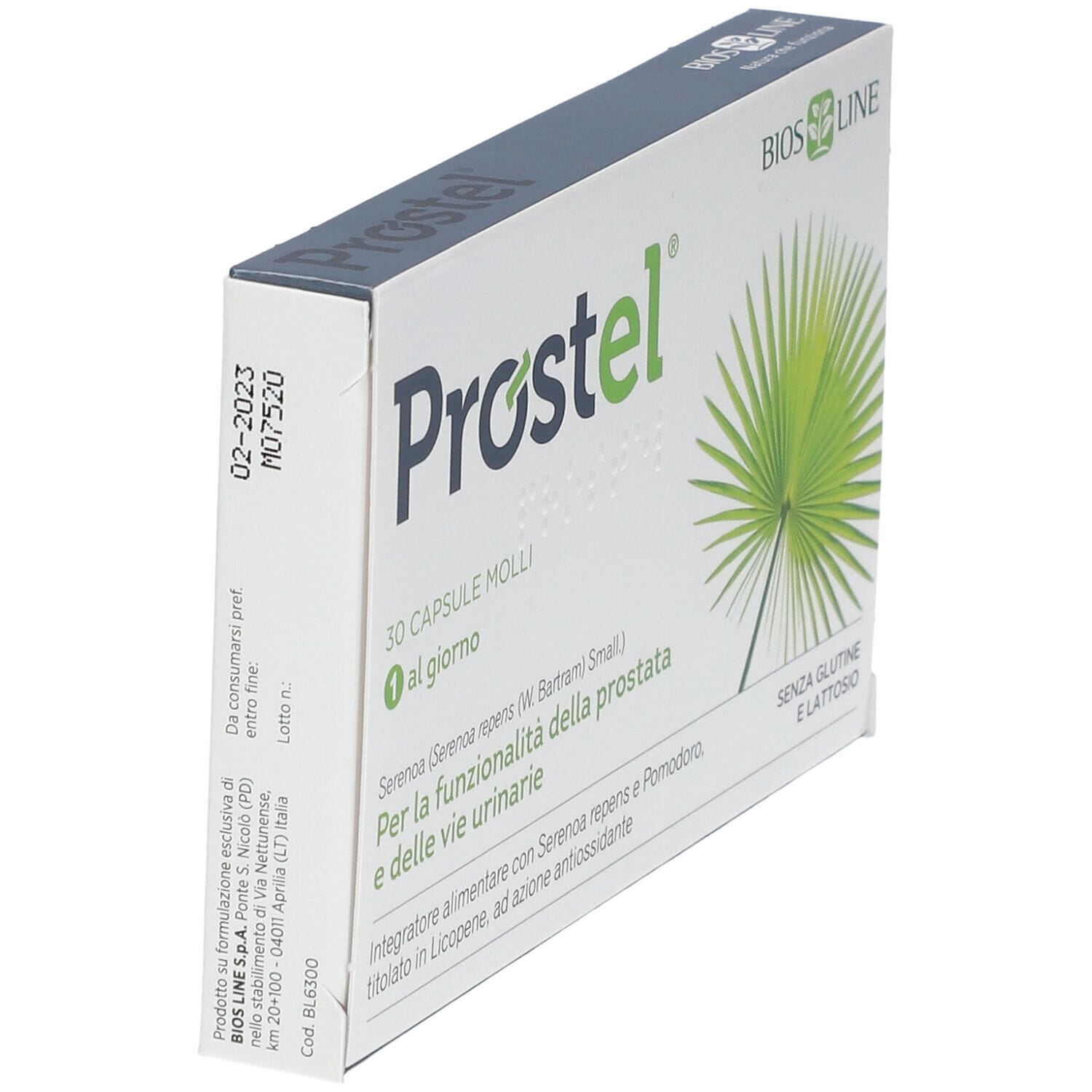 BIOSLINE PROSTEL 30 CAPSULE