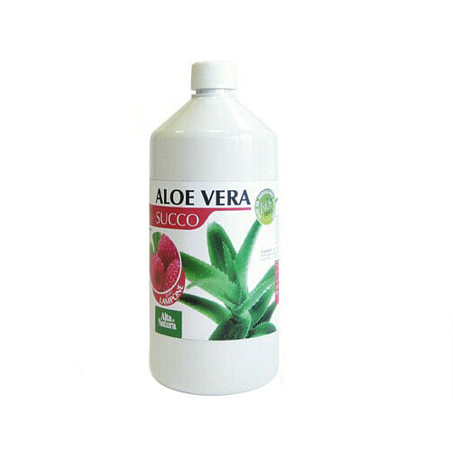 Aloe Vera Succo Fresco 100% 1 Litro