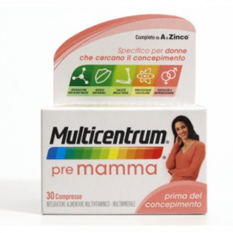 Multicentrum Pre Mamma 30 Compresse