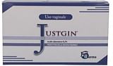 JUSTGIN PROTETTIVO MUCOSA VAGINALE ACIDO IALURONICO 4 FLACONI DA 30 ML