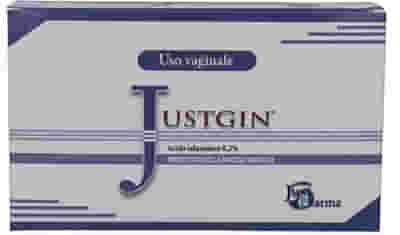 JUSTGIN PROTETTIVO MUCOSA VAGINALE ACIDO IALURONICO 4 FLACONI DA 30 ML
