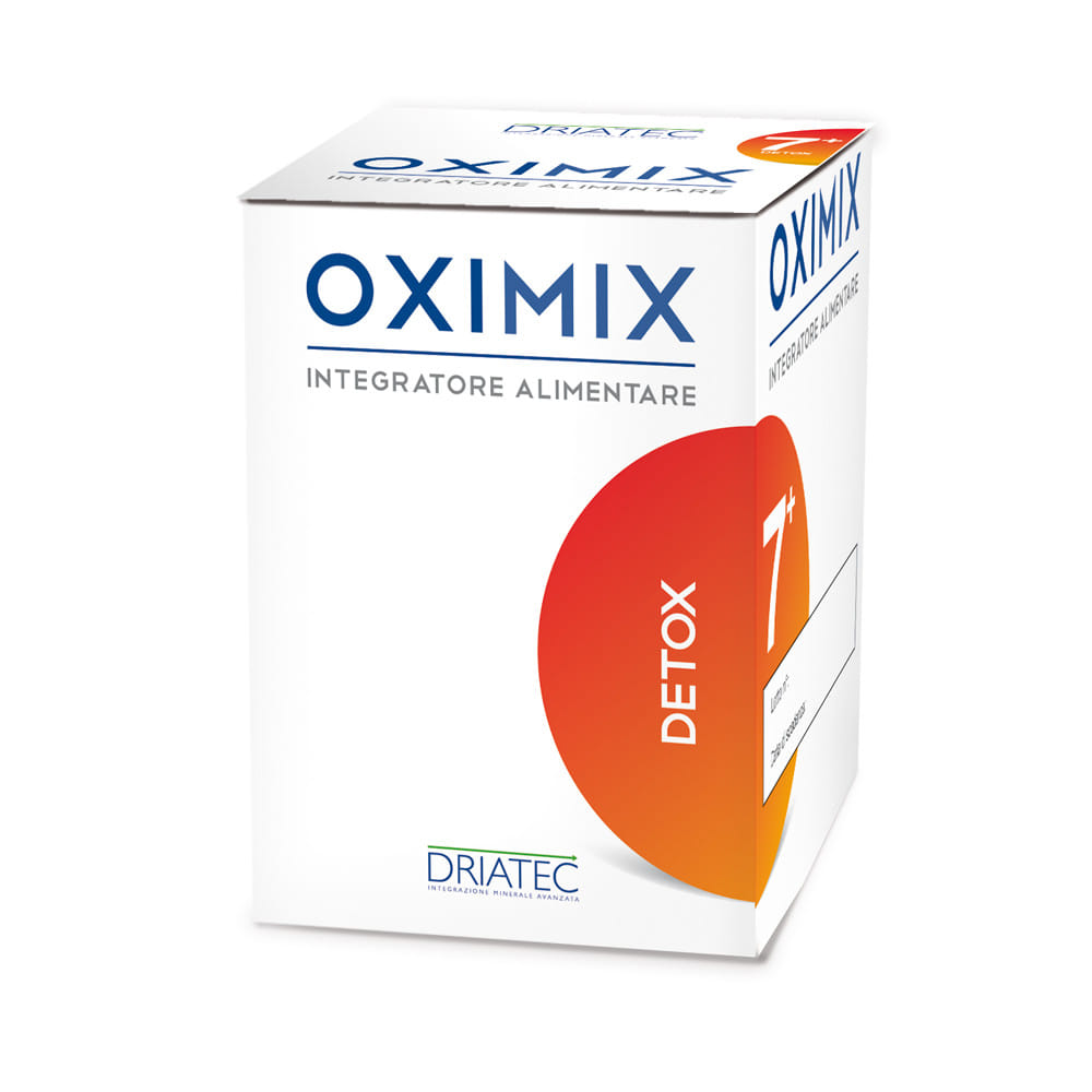 OXIMIX 7+ DETOX 40 CAPSULE
