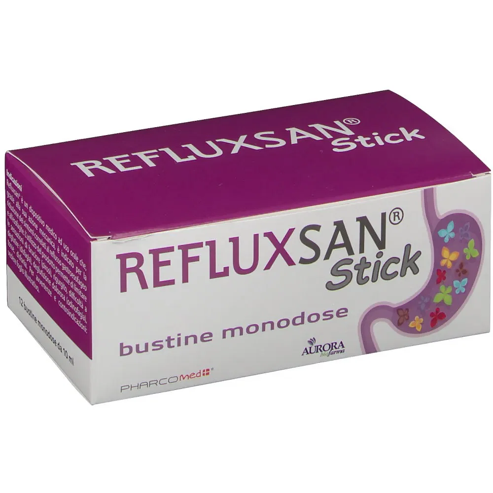 Refluxsan Stick 12 Bustine Monodose