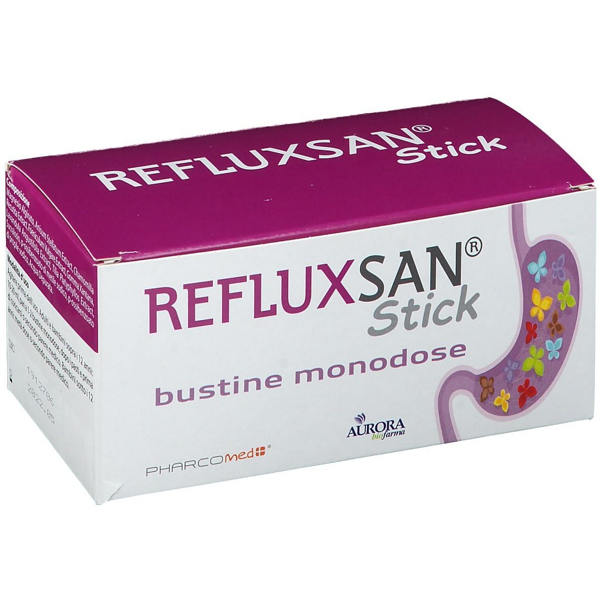 Refluxsan Stick 24 Bustine Monodose