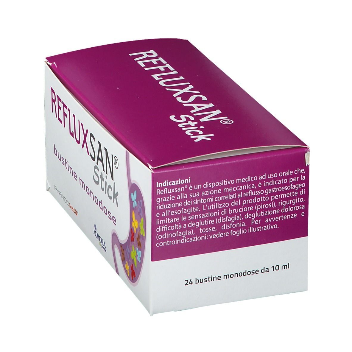 REFLUXSAN STICK 24 BUSTINE MONODOSE