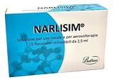 NARLISIM SOLUZIONE PER USO NASALE E AEROSOLTERAPIA 15 FLACONCINI RICHIUDIBILI DA 2,5 ML L'UNO