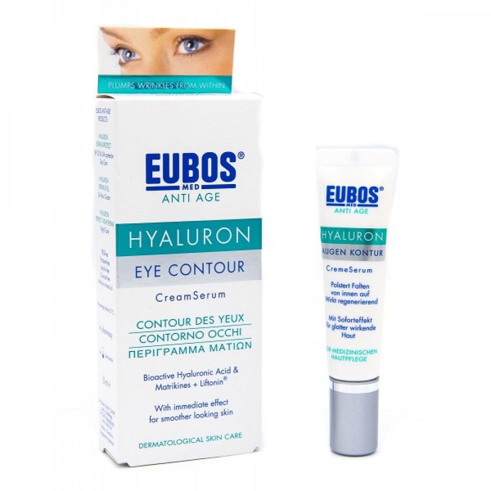 Hyaluron Eubos Eye Contour Serum 15 Ml