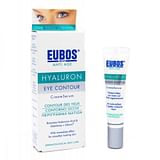 HYALURON EUBOS EYE CONTOUR SERUM 15 ML