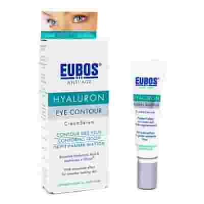 HYALURON EUBOS EYE CONTOUR SERUM 15 ML