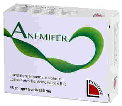 ANEMIFER 45 COMPRESSE DA 600 MG