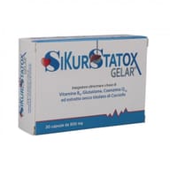 SIKURSTATOX GELAR 30 CAPSULE
