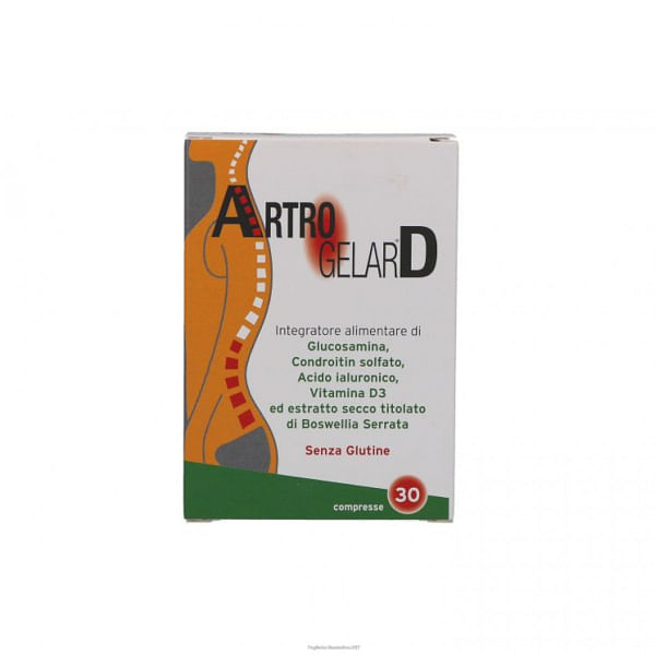 Artrogelar 30 Compresse 1200 Mg