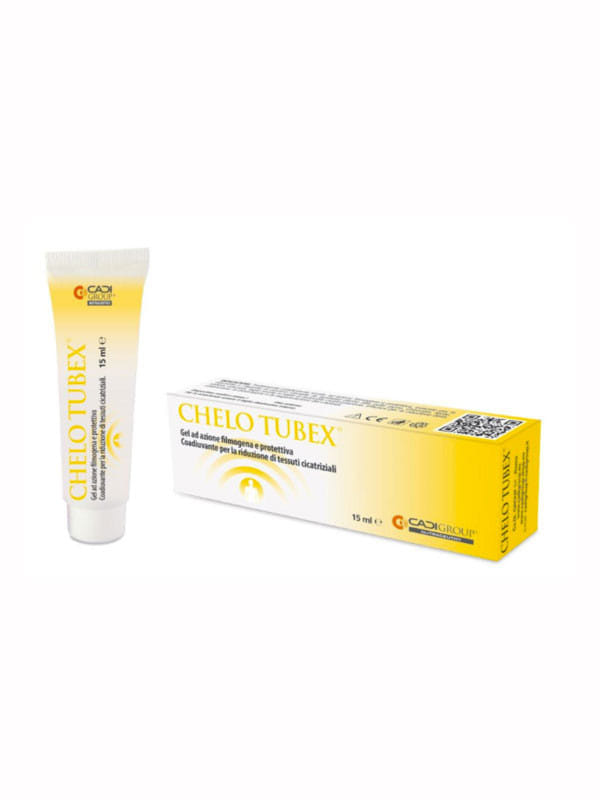 CHELO TUBEX GEL RIDUZIONE CHELOIDI 15 ML