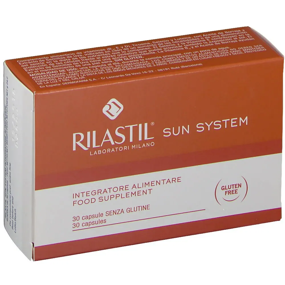 Rilastil Sun System Photo Protection Therapy 30 Capsule