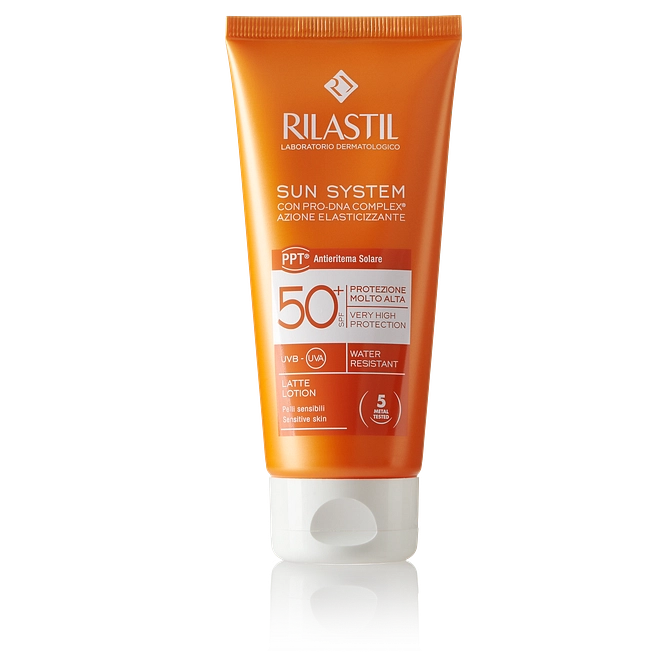 Rilastil Sun System Photo Protection Therapy Spf50+ Latte 100 Ml