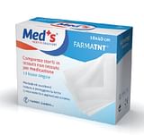 MEDICAZIONE MEDS FARMATESSUTO NON TESSUTO ASSORBENTE 10X10CM 6 PEZZI