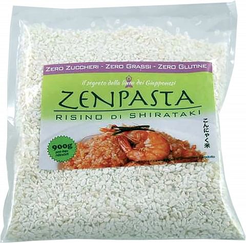 Zen Pasta Shirataki Essiccato Riso 200 G