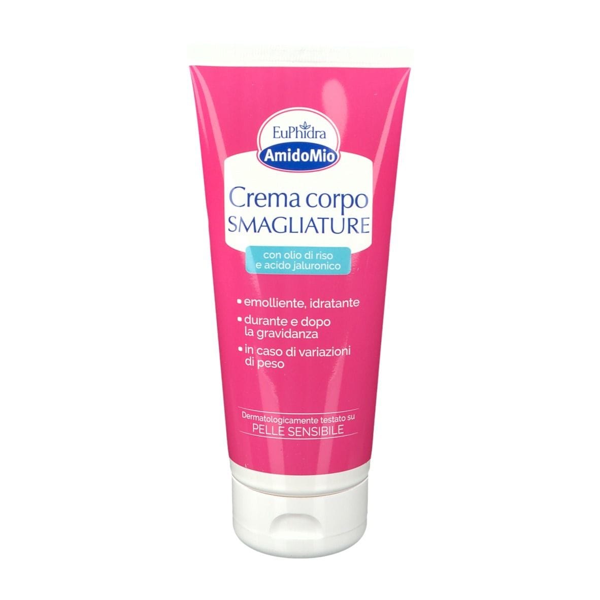 EUPHIDRA AMIDOMIO CREMA CORPO SMAGLIATURE ELASTICIZZANTE 200 ML