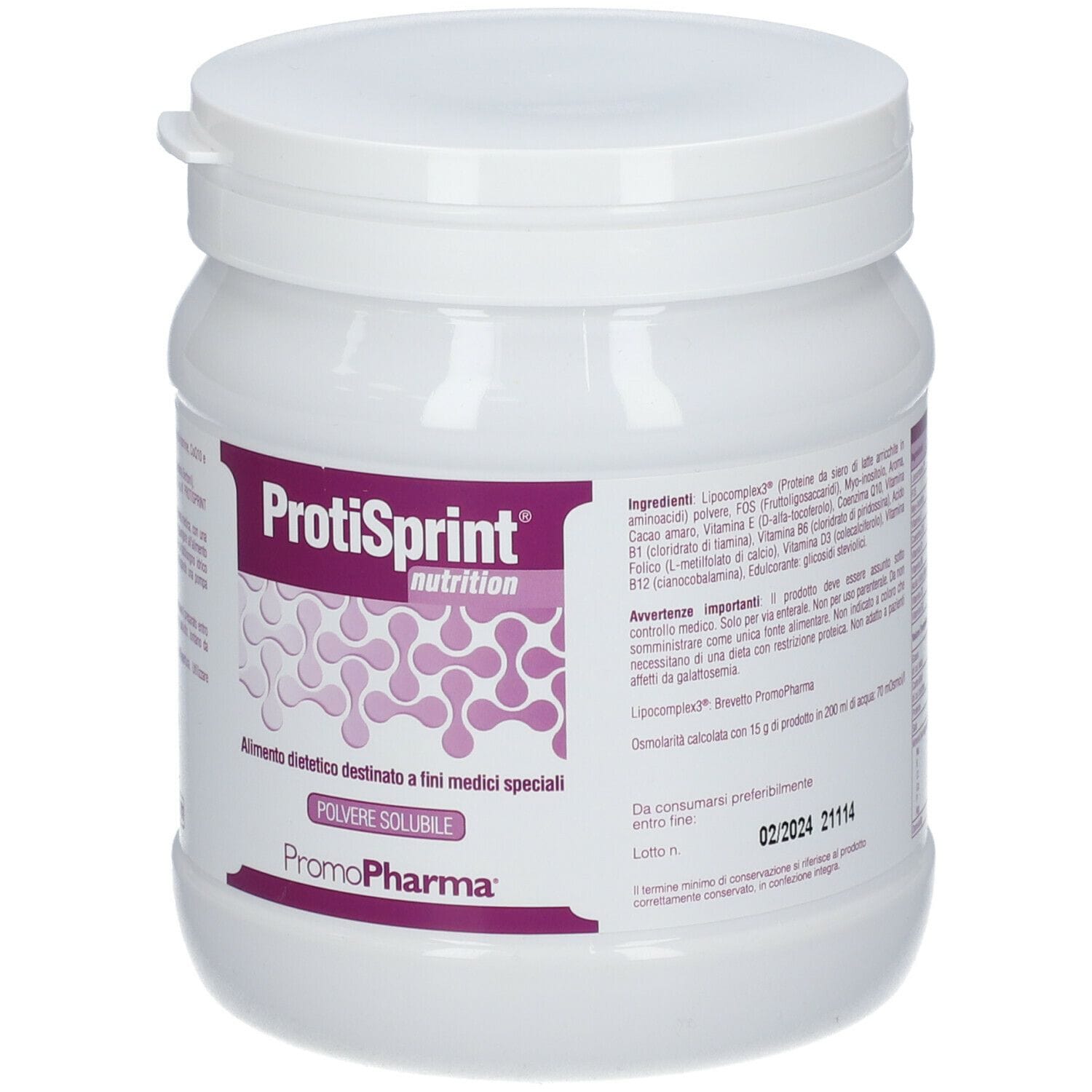 PROTISPRINT NUTRITION POLVERE PROTEICA 300G